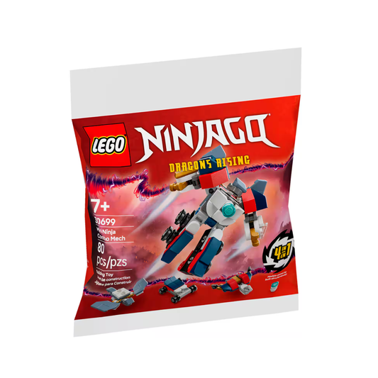 Lego Bolsa Ninja Go