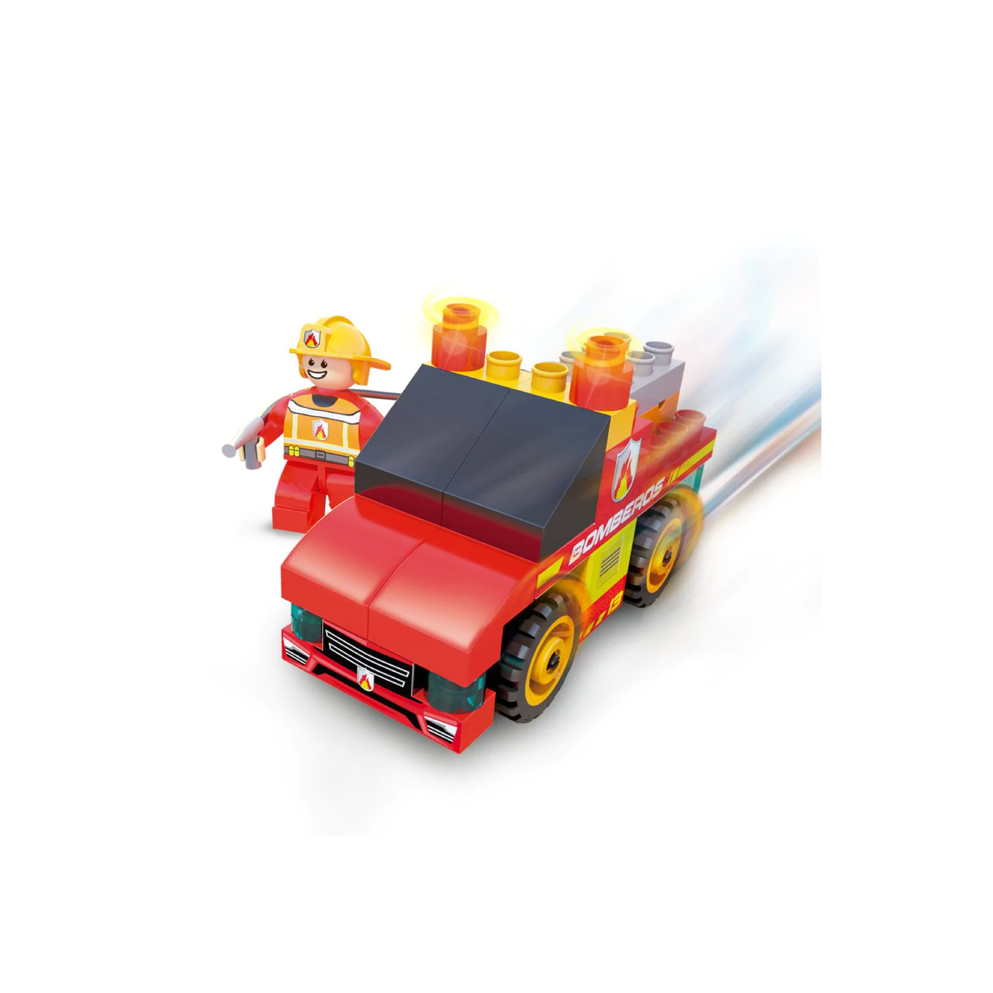 DoyPack Bombero 40 Piezas Rasti