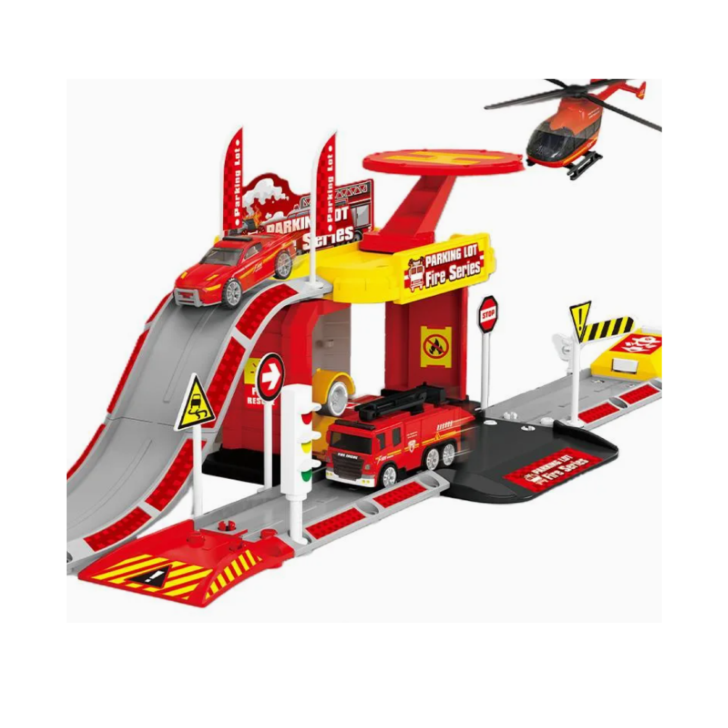 Valija Estación De Bomberos