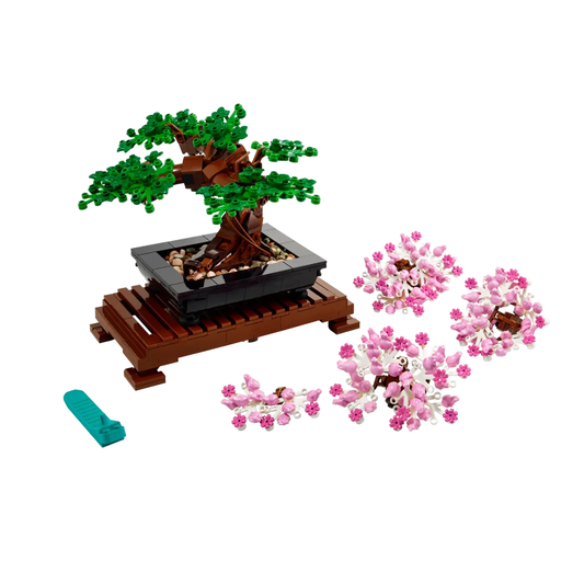 Lego Bonsai Colección Botanica