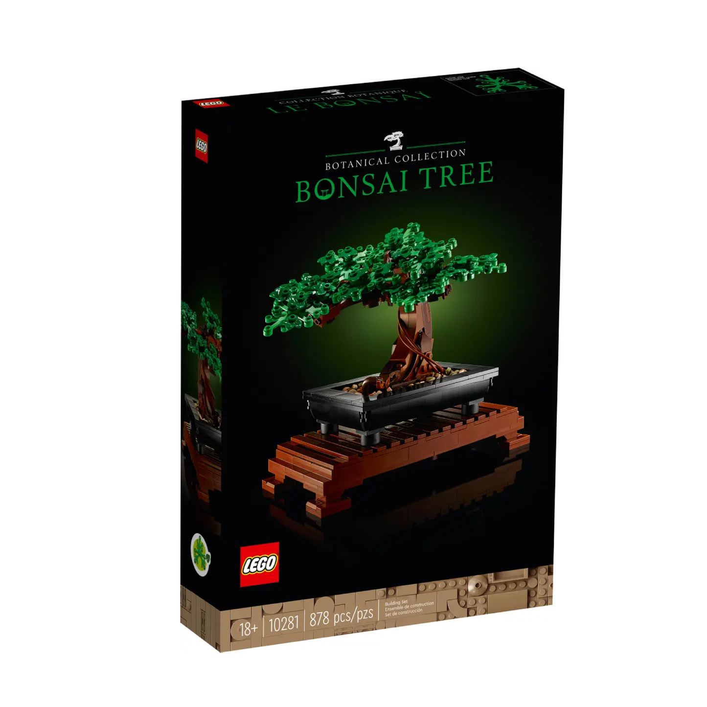 Lego Bonsai Colección Botanica