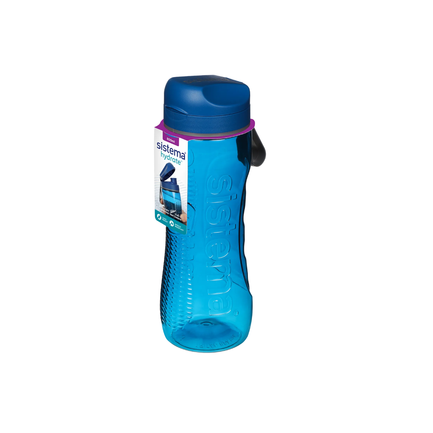 Botella Plástica Sistema Hidratación Tritan Swift Active 800ml