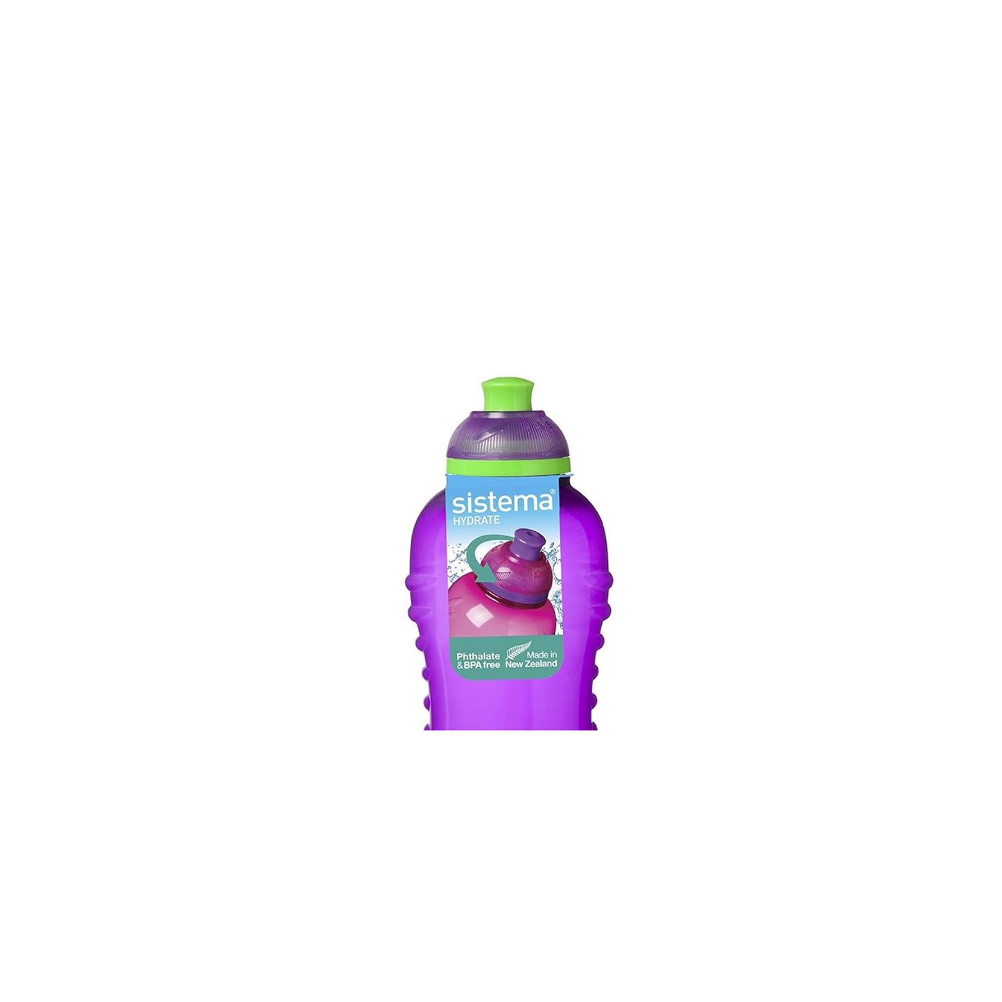 Botella Sistema Hydrate 330ml Pico Squeeze Twist