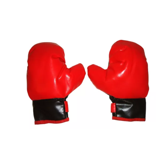 Set De Boxeo Bolsa Y Guantes