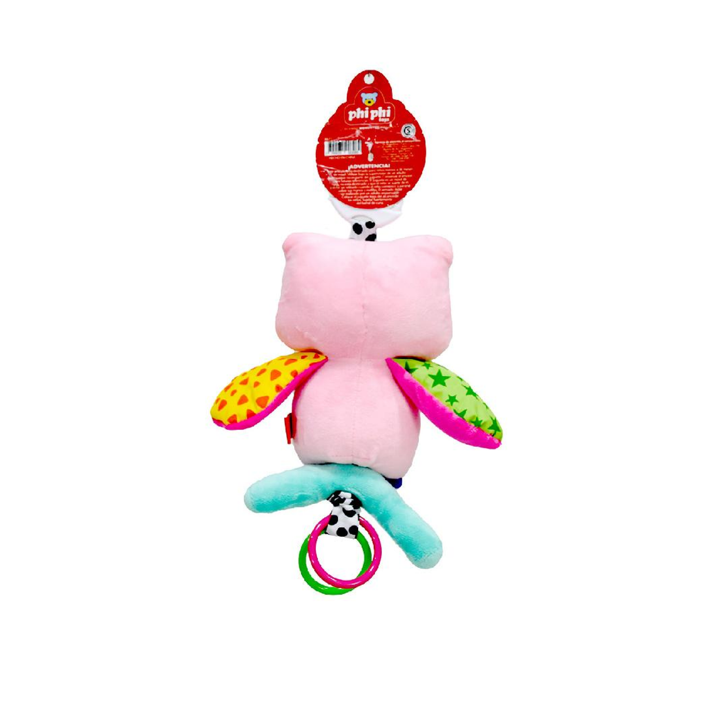 Peluche Cunero Musical Lechuza PhiPhiToys