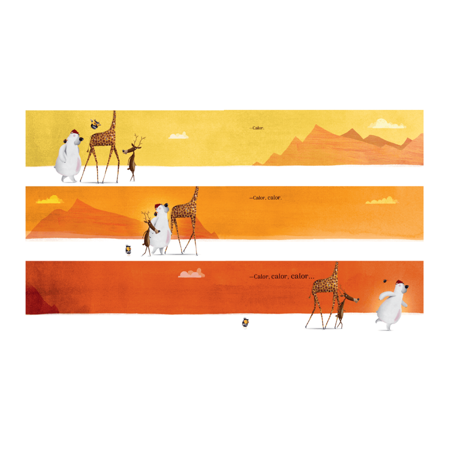 Libro Burundi: De Osos, Lechuzas y Témpanos Calientes