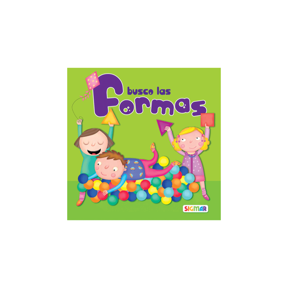 Libro Busco Las Formas - Colección Luna Llena