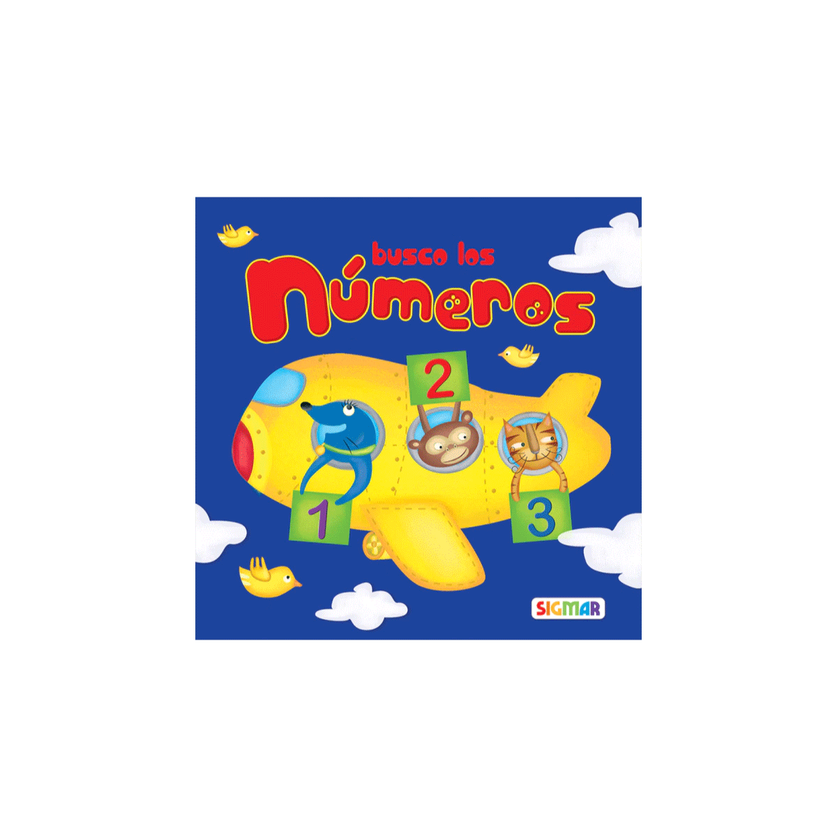 Libro Busco Los Números - Colección Luna Llena