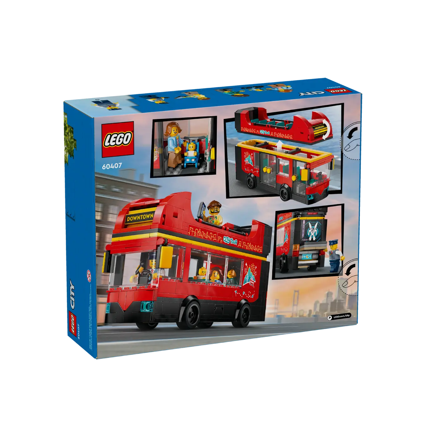 Lego Autobús Turístico