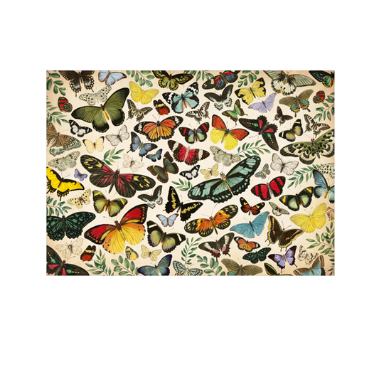 Puzzle 1000 Piezas Butterfly Mariposas Premium Collection