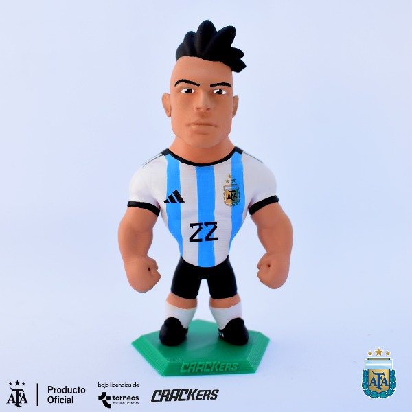 Figura 3D Coleccionable de Lautaro Martínez