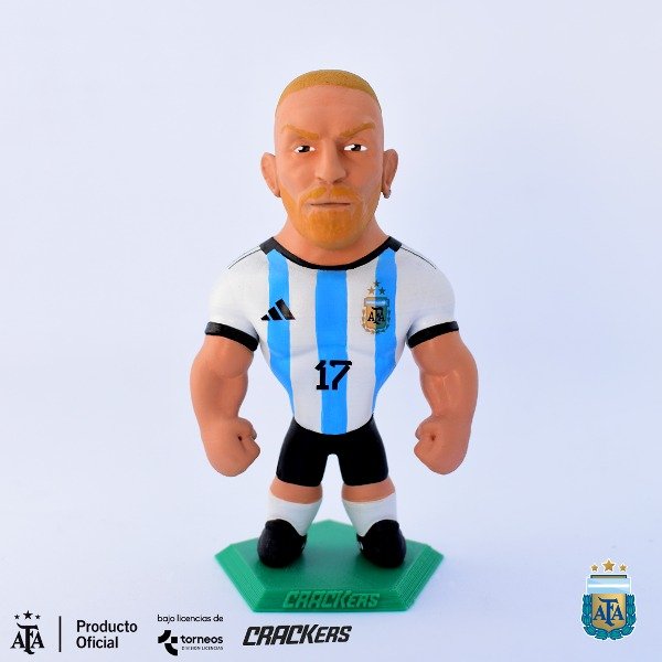 Figura 3D Coleccionable del Papu Gómez