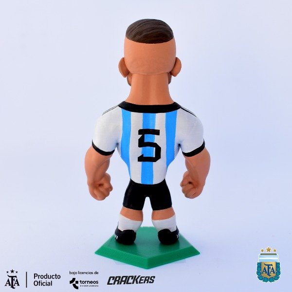 Figura 3D Coleccionable de Leandro Paredes