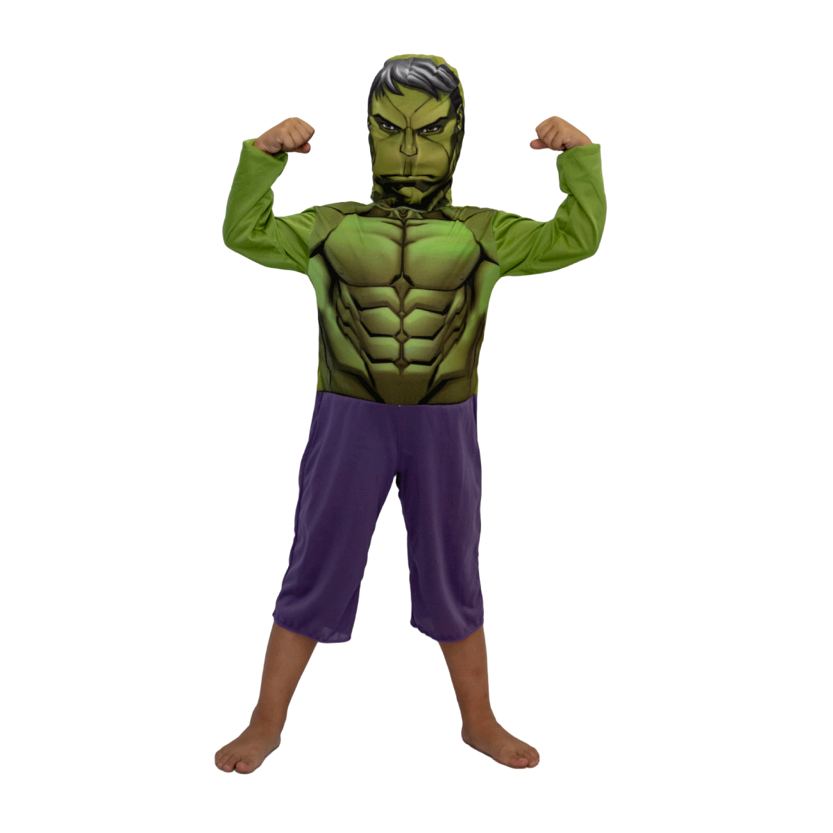 Disfraz Hulk Marvel Talle 2