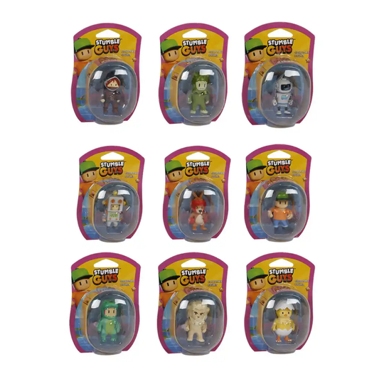 Figura Coleccionable En Blister Stumble Guys Caffaro
