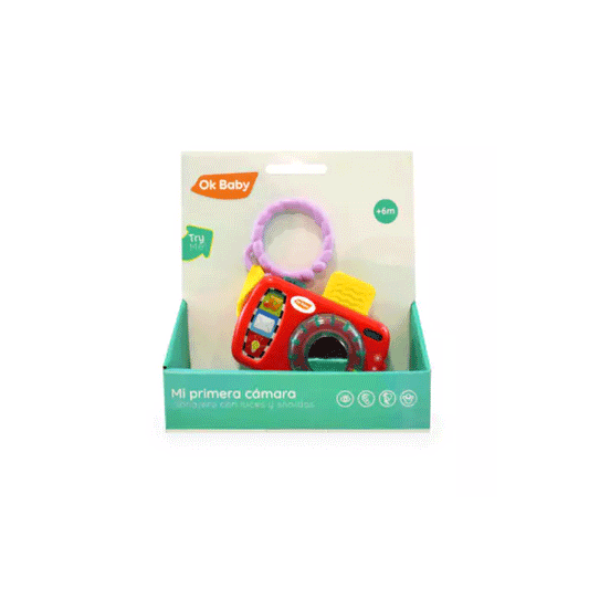 Mi Primera Cámara De Fotos Con Luz Y Sonido