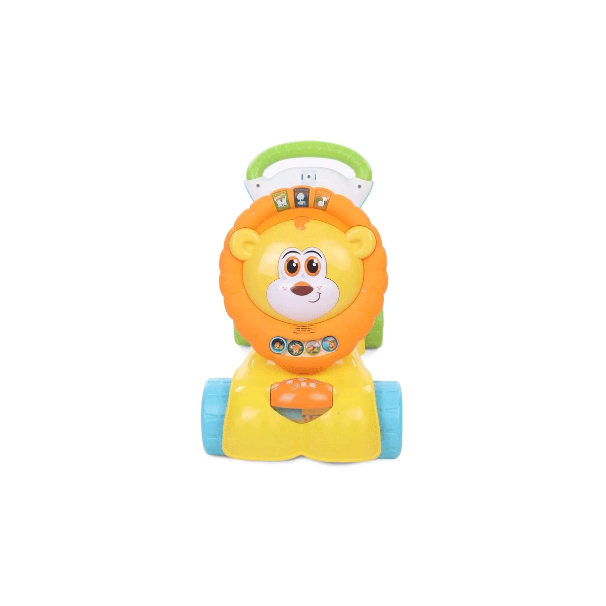 Caminador Andador Scooter Leon 3 en 1 Luz Y Sonido Winfun