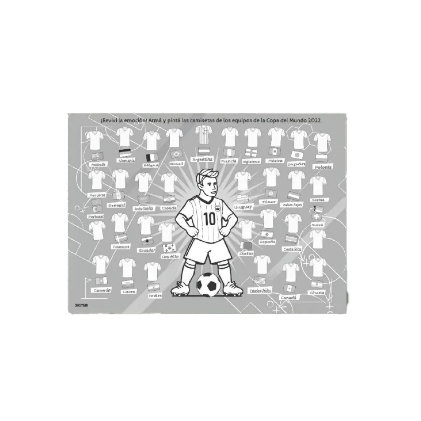 Libro Campeones Mundiales Sigmar