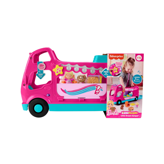 Barbie Little Dreamcamper Con Sonido Original