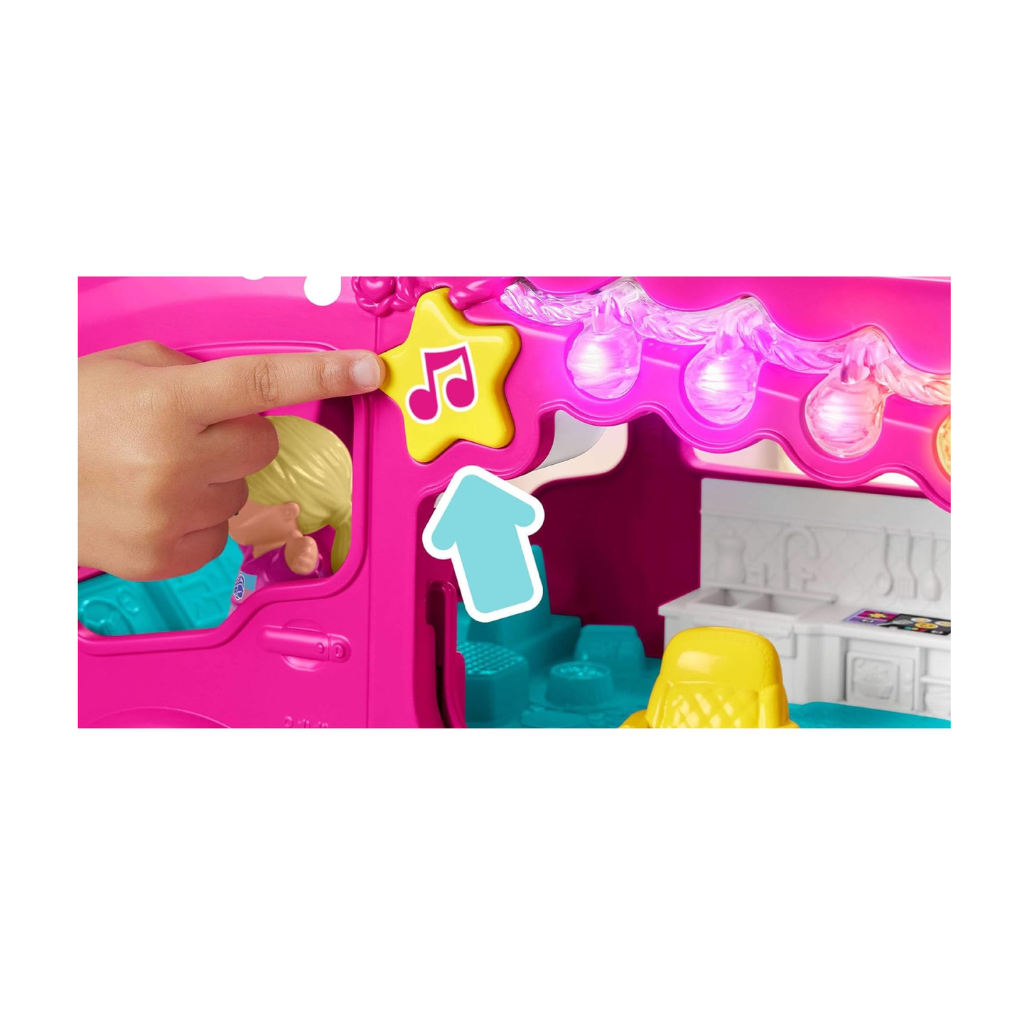 Barbie Little Dreamcamper Con Sonido Original