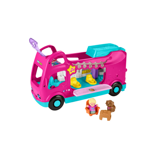 Barbie Little Dreamcamper Con Sonido Original