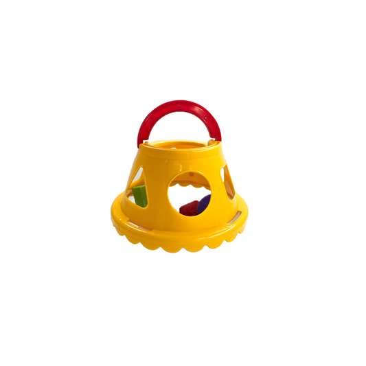 Juego De Encastre Canasta Didáctica Antex