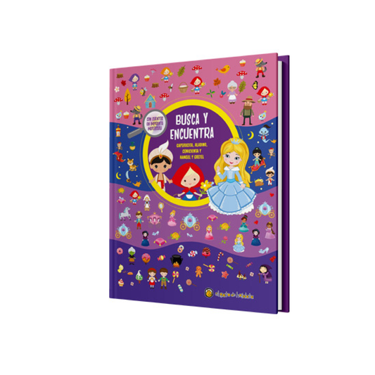 Libro Busca Y Encuentra Clásicos Guadal