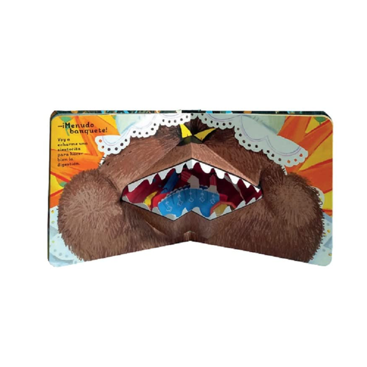 Libro Caperucita Roja Clásicos Increíbles Guadal