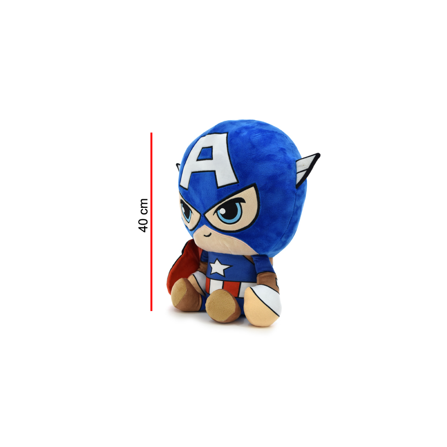 Peluche Capitán América Sentado PhiPhi Toys