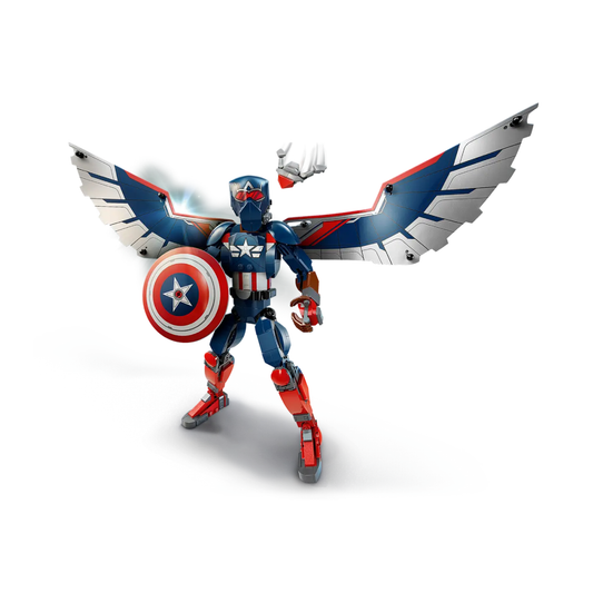 Lego Figura para Construir: Nuevo Capitán América