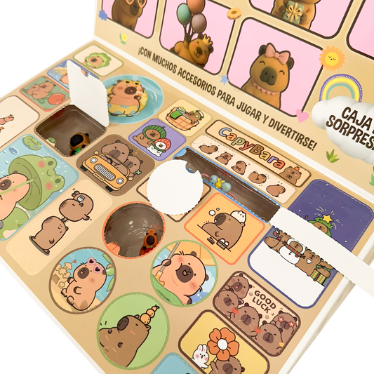 Calendario de Adviento Mundo Capy By Juliana