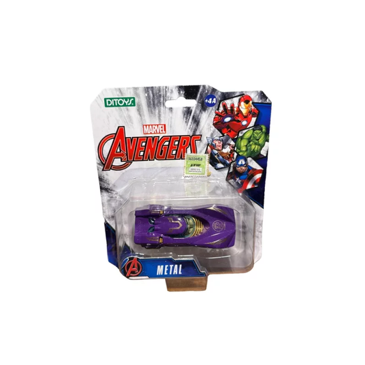 Auto De Juguete Coleccionables Avengers Ditoys