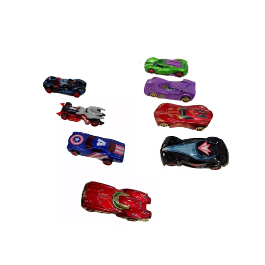 Auto De Juguete Coleccionables Avengers Ditoys