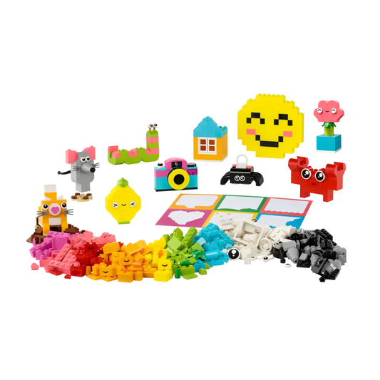 Lego Classic Caja Feliz Creativa Brincks De Colores