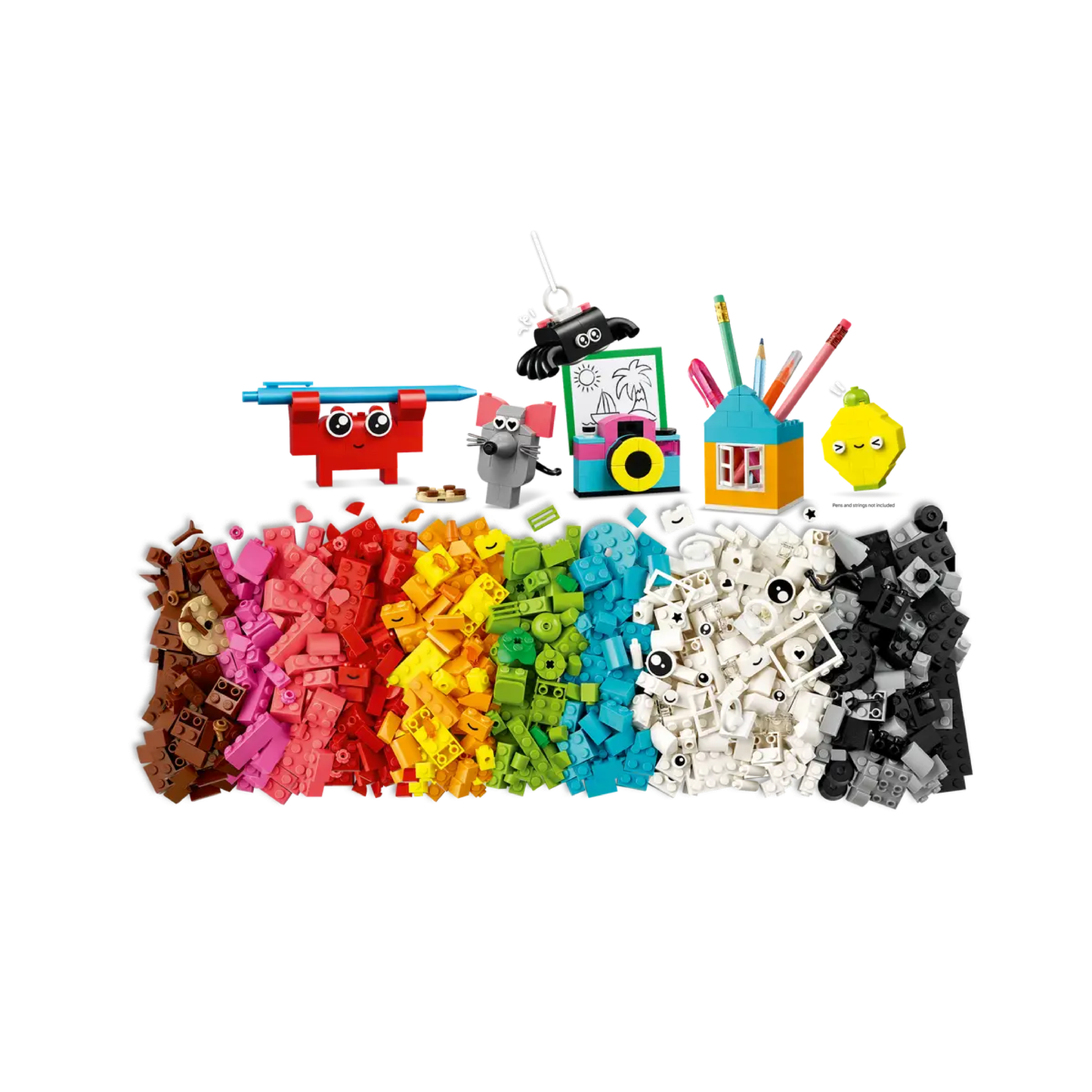 Lego Classic Caja Feliz Creativa Brincks De Colores