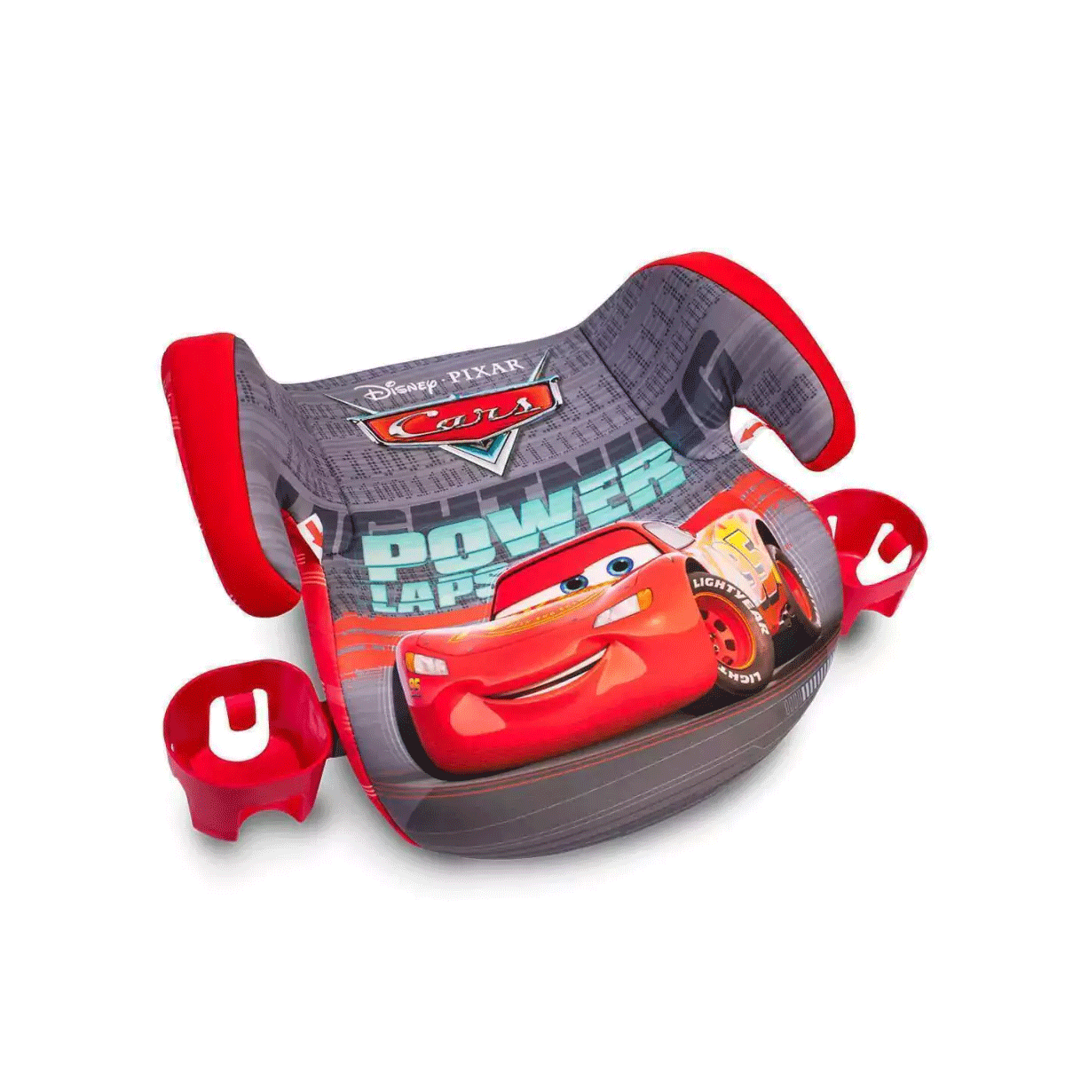 Butaca Booster Sin Respaldo Con Portavaso 15 A 36 Kg Disney Cars