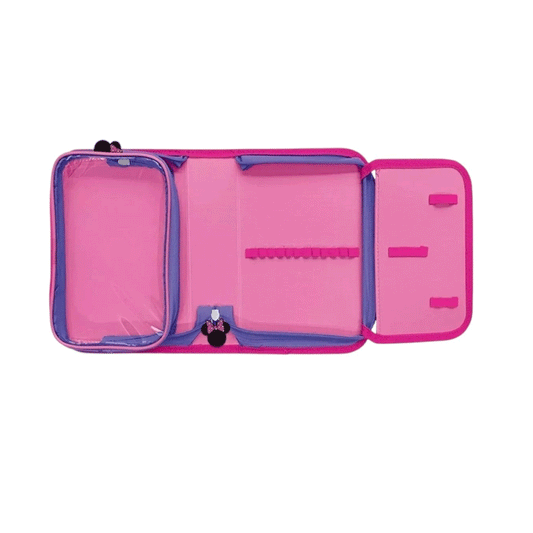 Cartuchera Minnie Mouse Desplegable con Cierre