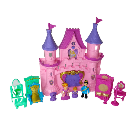 Castillo De Princesas Chico Con Accesorios
