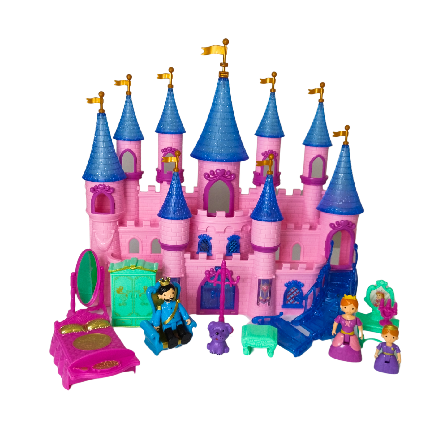Castillo De Princesas Mediano Con Acessorios