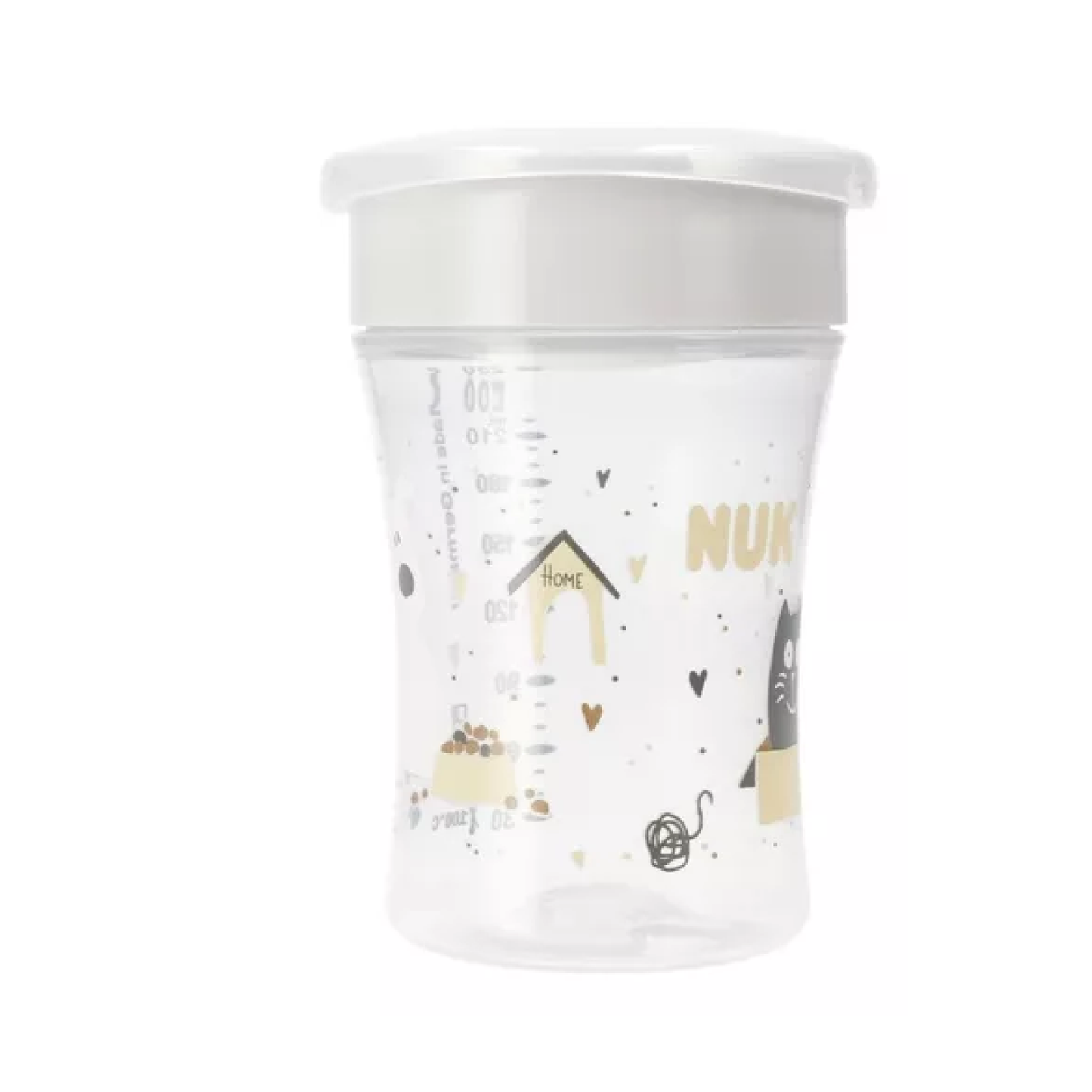 Vaso Magic Cup Gatos Y Perros Nuk