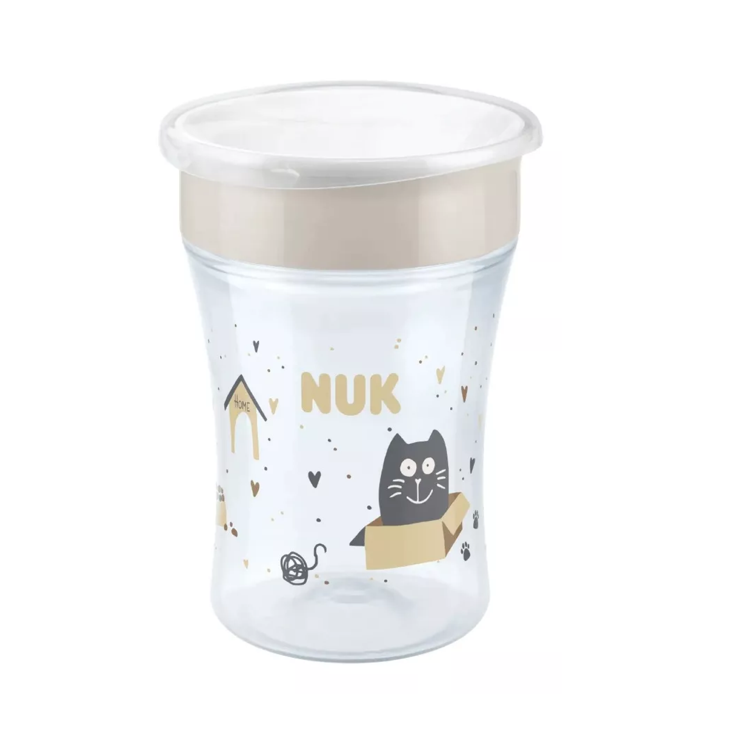 Vaso Magic Cup Gatos Y Perros Nuk