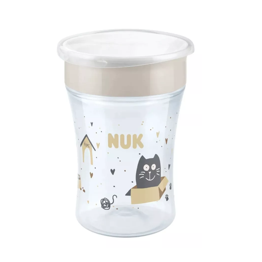 Vaso Magic Cup Gatos Y Perros Nuk