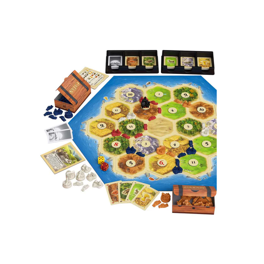 Juego De Mesa Catan Devir