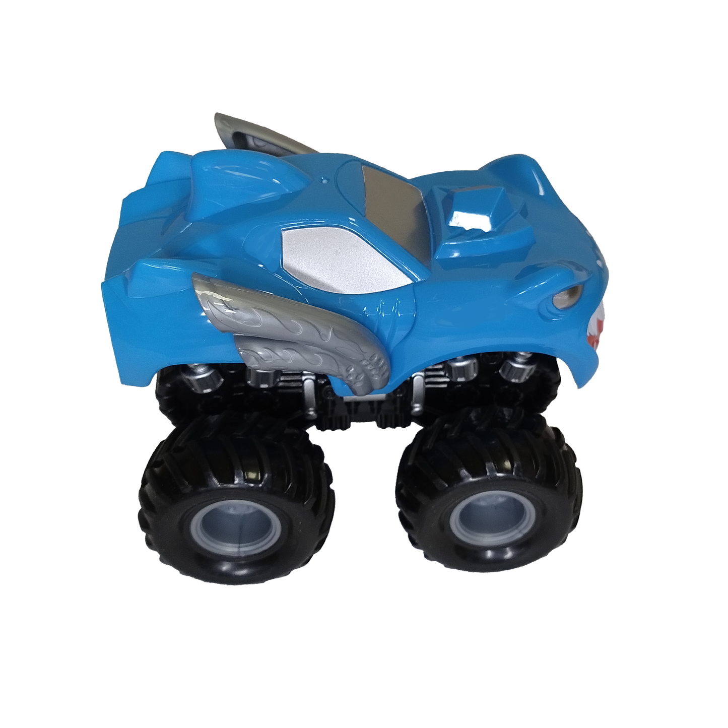 Auto 4x4 A Fricción Monster Suv