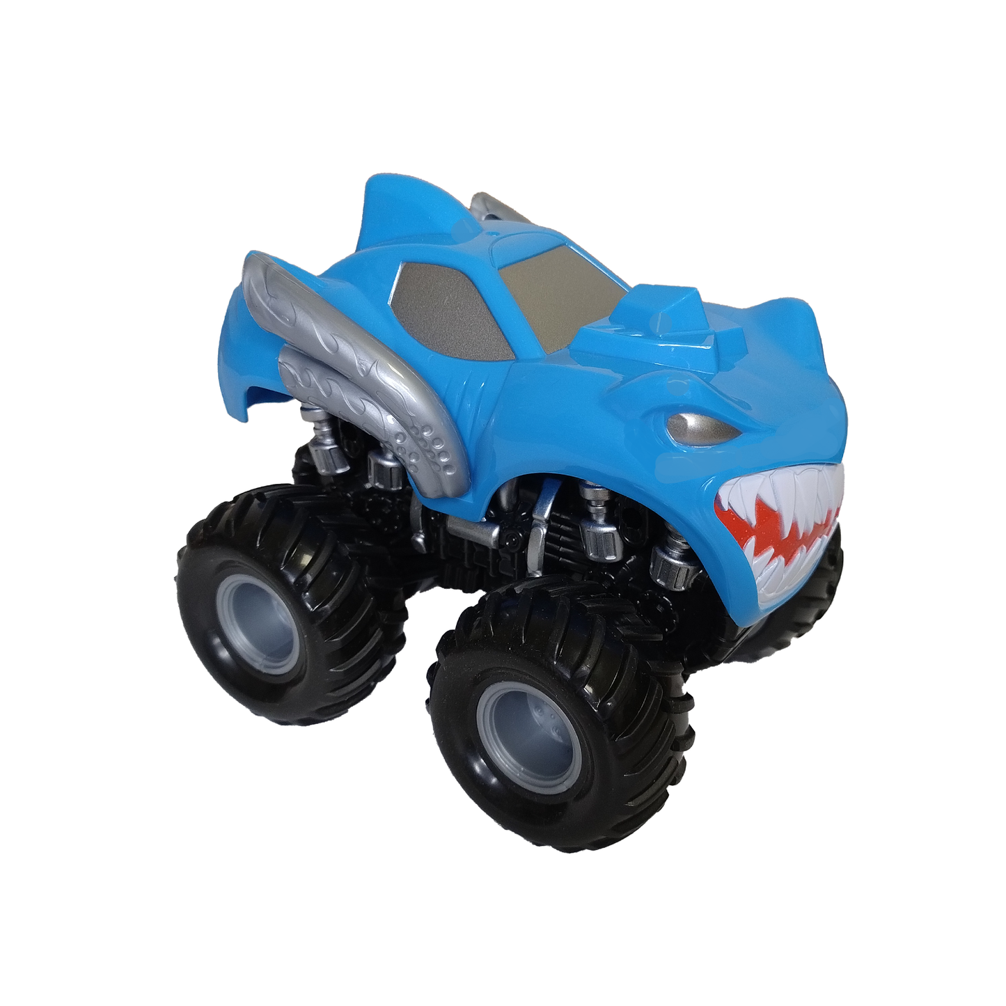 Auto 4x4 A Fricción Monster Suv