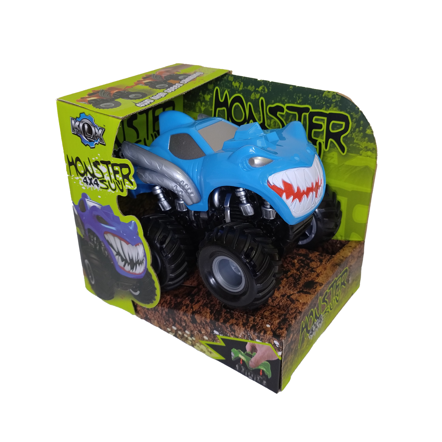 Auto 4x4 A Fricción Monster Suv