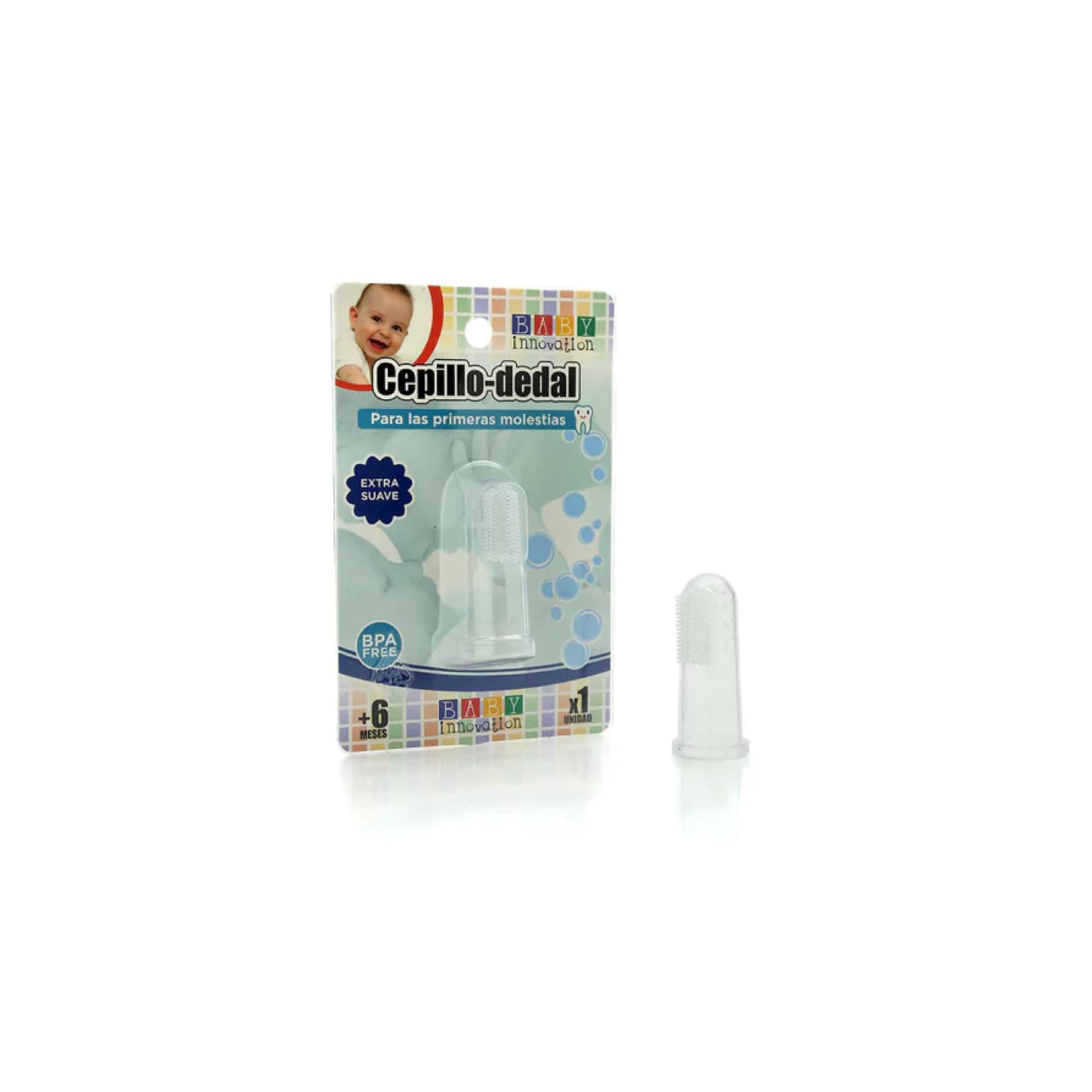 Cepillo Dedal Para Bebés Baby Innovation