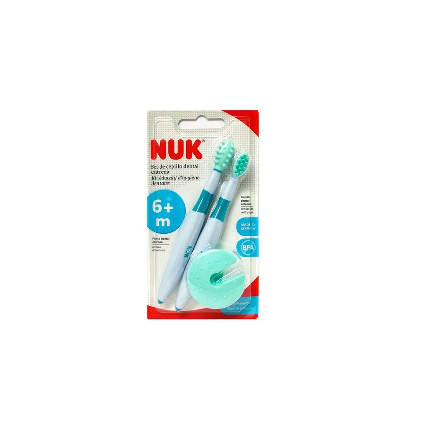Set De Cepillos De Entrenamiento Nuk