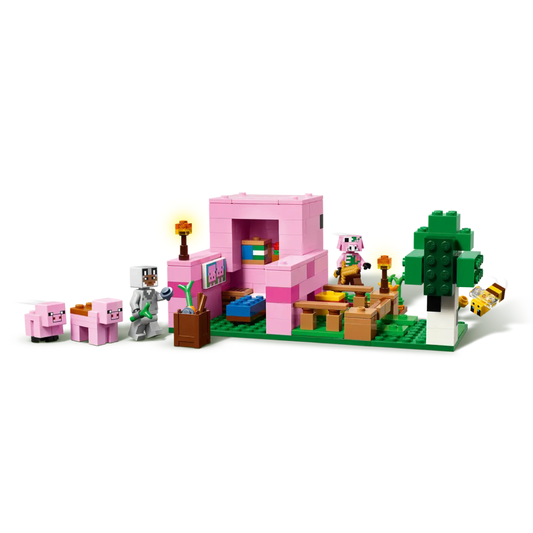Lego Minecraft La Casa-Cerdo Bebé