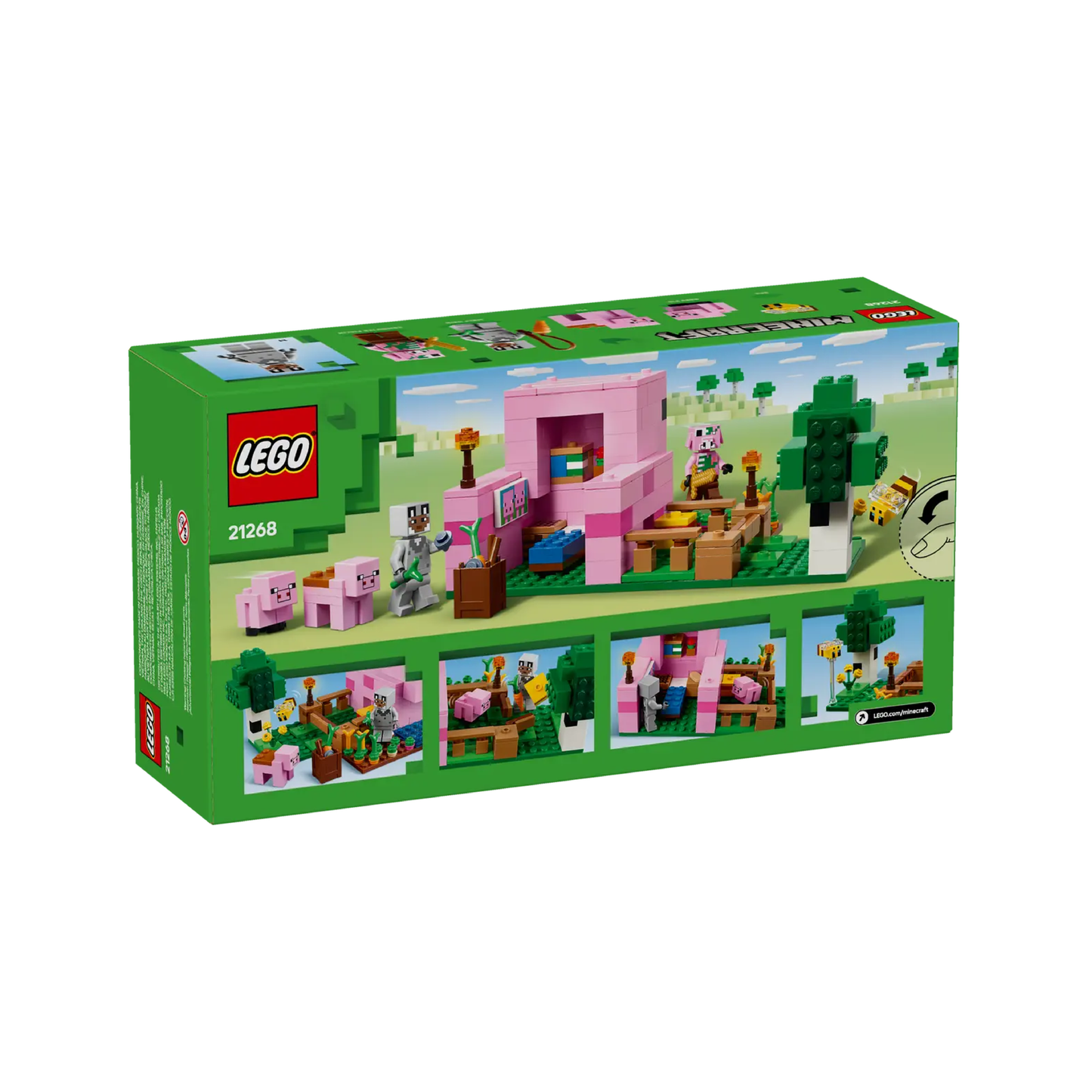 Lego Minecraft La Casa-Cerdo Bebé